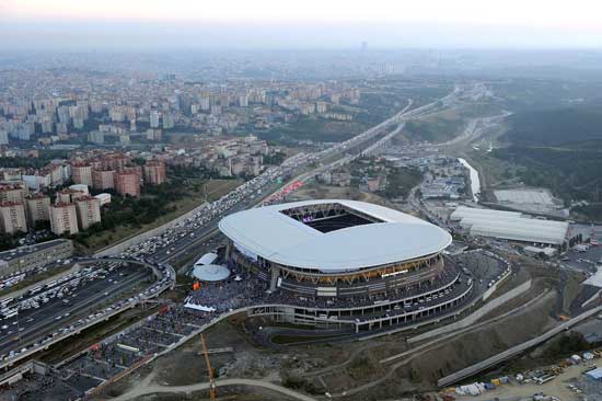 Ali Sami Yen Spor Kompleksi Türk Telekom Arena