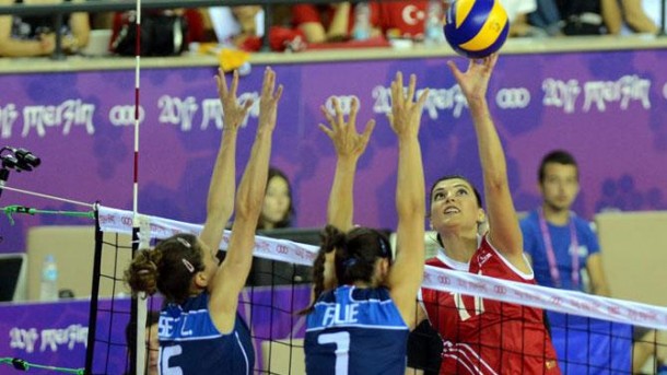 voleybol akdeniz oyunlari