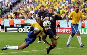 Soccer - FIFA World Cup 2006 - Brazil vs. Australia