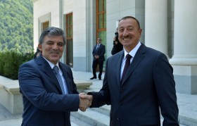 Cumhurbaşkanı Abdullah Gül, Azerbaycan'da