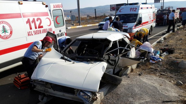 Bolu Yeniçağa trafik kazası