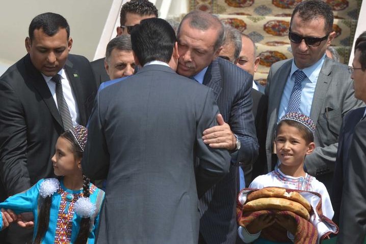 Başbakan Erdoğan Türkmenistanda