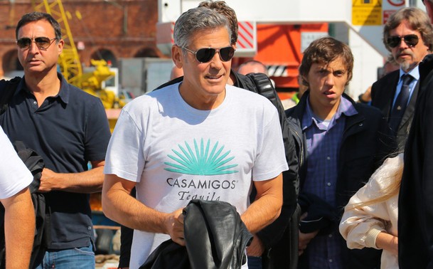 George Clooney Venedik