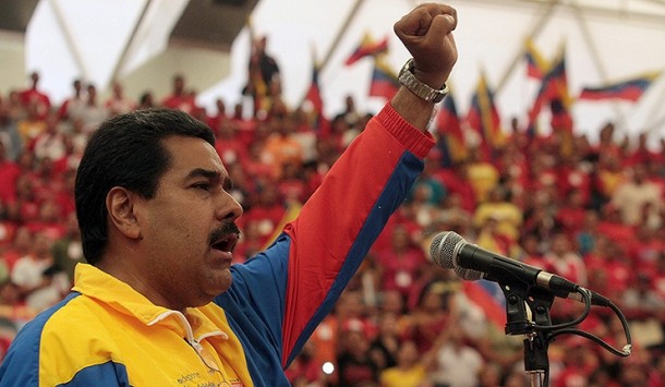 Maduro'dan halka sokağa çıkın çağrısı