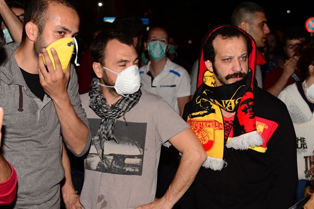 Rıza Kocaoğlu da Gezi Parkı direnişinde yer alan ünlü isimlerden biriydi...