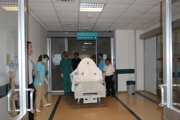 Beşinci yüz nakli / Recep Sert hafta sonu yeni yüzünü görecek 2 yuz nakli recep sert