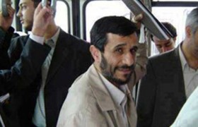 Ahmedinejad minibüs