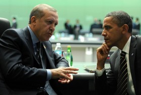 Erdoğan, Obama ile Suriye'yi görüştü