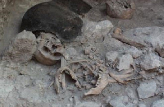 Meksika Mayalar mezar