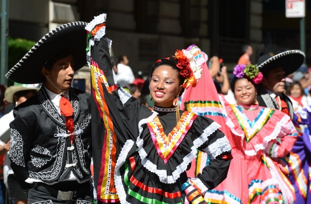 Meksika Kurtuluş Günü, New York'ta kutlandı 2 meksika-kurtulus-gunu