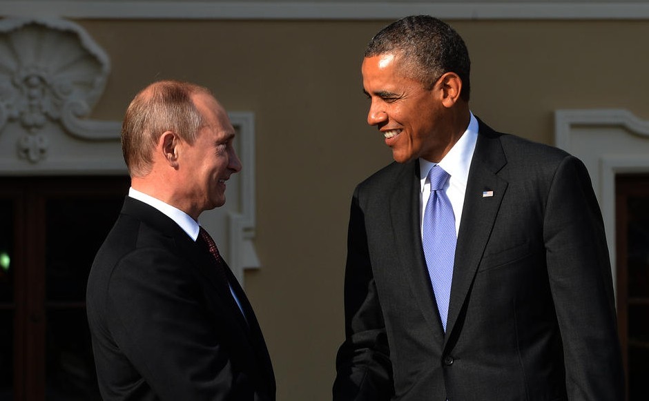 Obama ve Putin