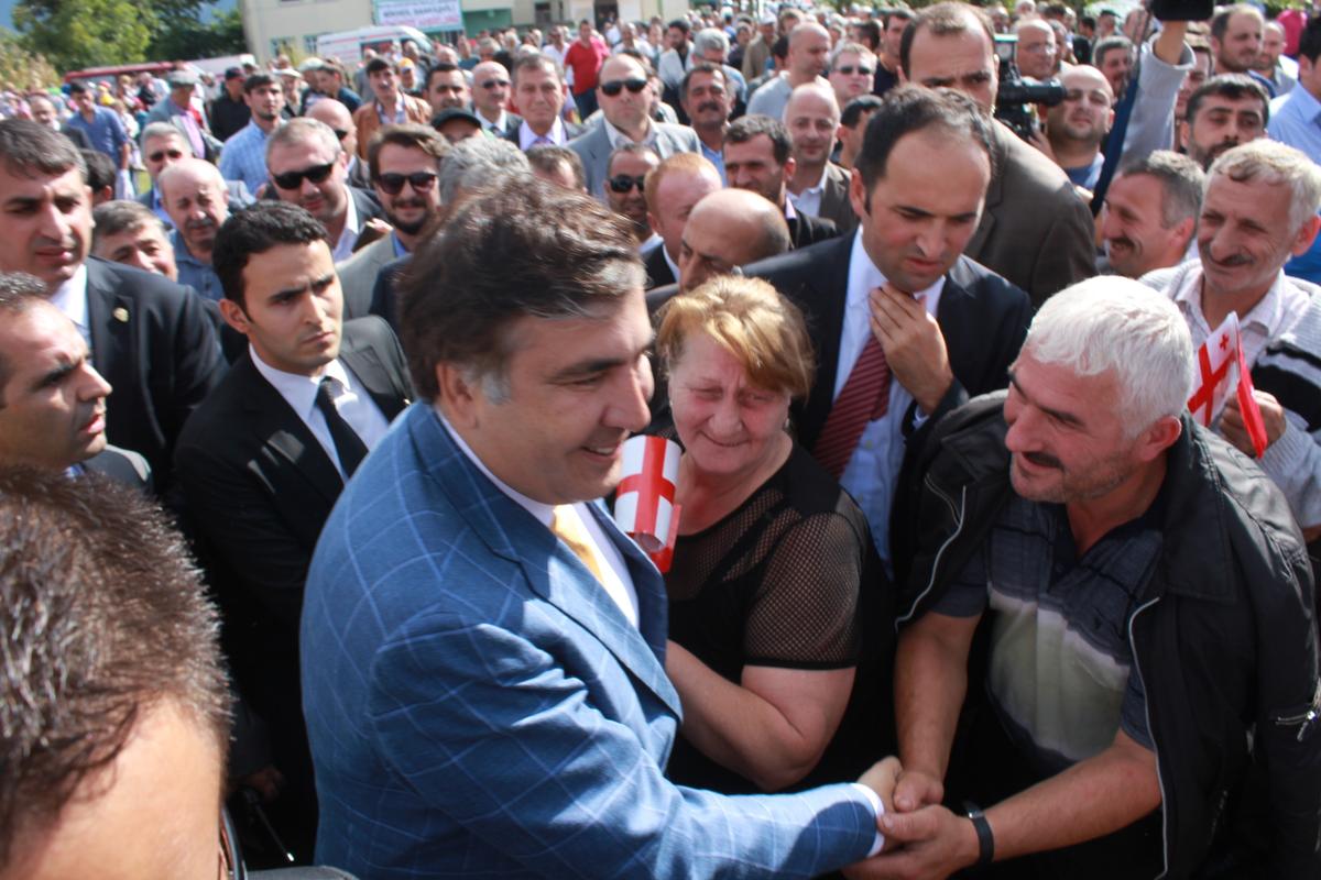 Saakaşvili Samsun Çarşamba