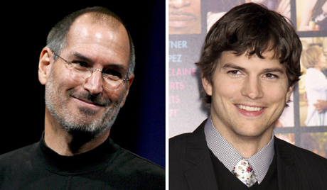 Ashton Kutcher to play Steve Jobs in a biopic