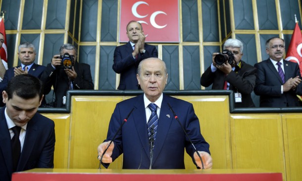 Devlet Bahçeli grup toplantısı