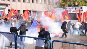 Ethem Sarısülük davasında polis müdahalesi