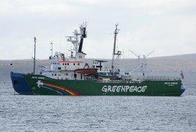 Greenpeace gemisi Rusya