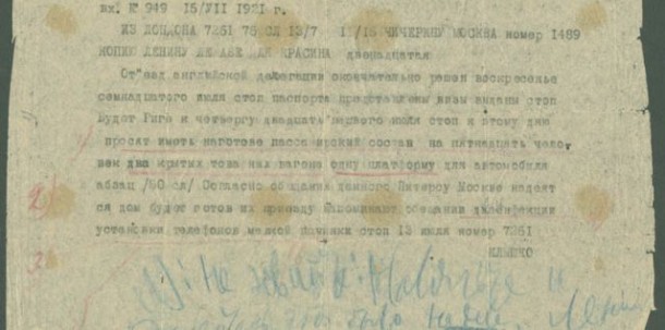Lenin el yazısı
