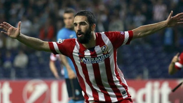 Porto Atletico Madrid maçı Arda Turan