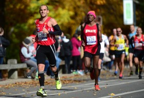 New York maratonuna Kenyalı atletler damga vurdu 2 amerika-new-york-maratonu