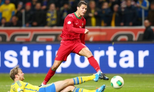 İsveç Portekiz maçı özeti