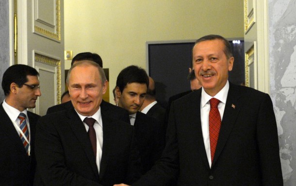 Vladimir Putin Erdoğan