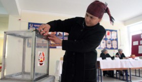 Presidential elections in Tadjikistan
