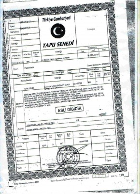 Beşiktaş Belediyesi'ndeki yolsuzluk iddiasında tapular ortaya çıktı! 4 Büyütmek için tıklayın