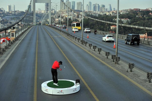 Tiger Woods İstanbul