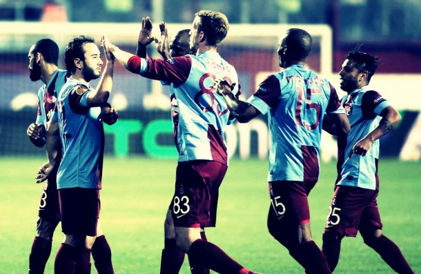 Trabzonspor Apollon maçı özeti