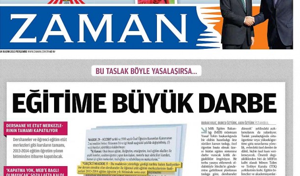 Zaman gazetesi