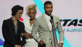 The 2013 ARIA Awards - Pictured: BEST LIVE ACT WINNER: GUY SEBASTIAN