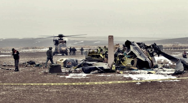 Ankara Gölbaşı helikopter kazası