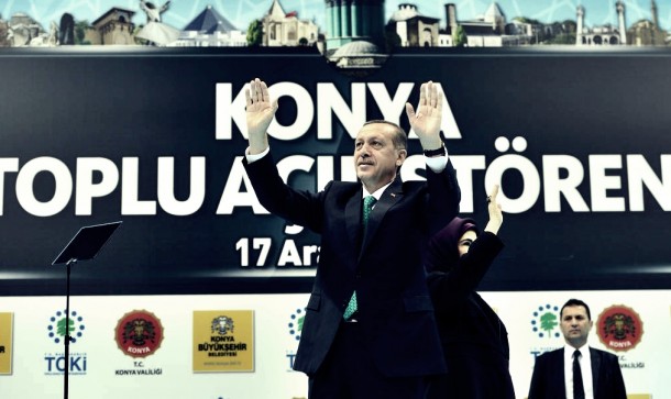 Erdoğan Konya Konuşması