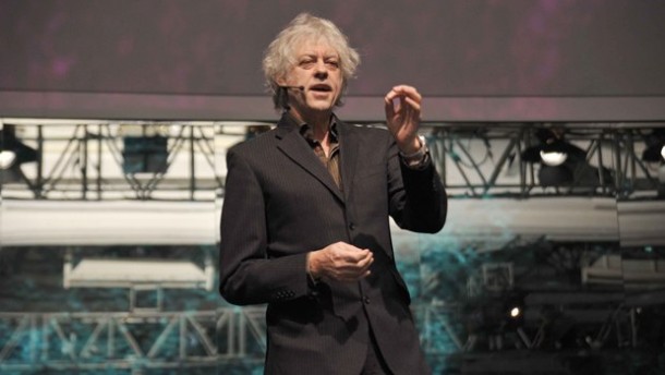 Bob Geldof gezi