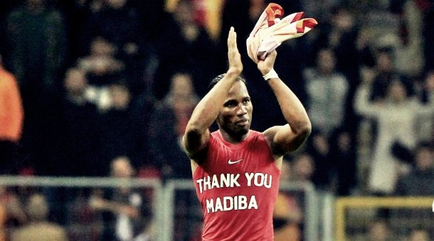 Drogba Mandela