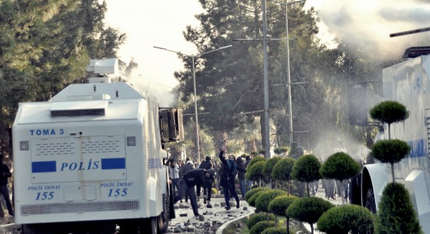 Ege Üniversitesi çatışma