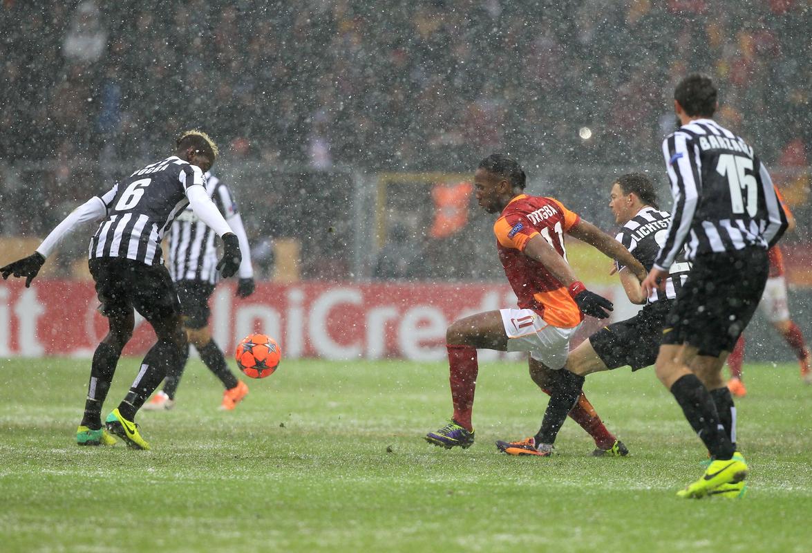 Galatasaray Juventus maçı özeti