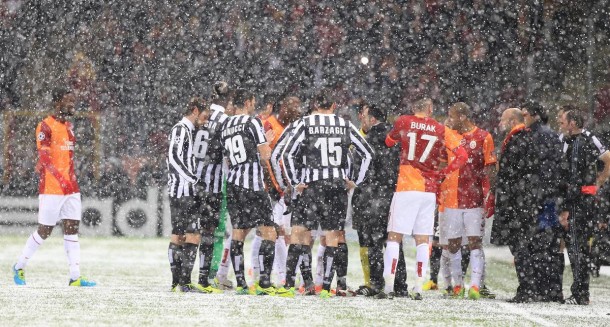 Galatasaray Juventus son dakika