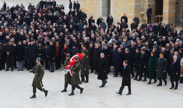 İsmet İnönü anma töreni