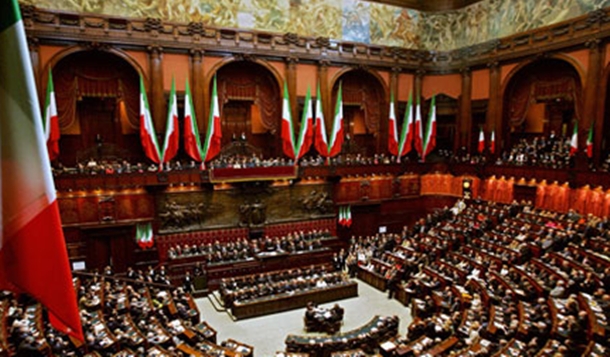İtalya parlamentosu