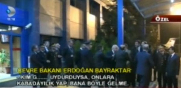 Kemalettin Göktaş Erdoğan Bayraktar kavgası