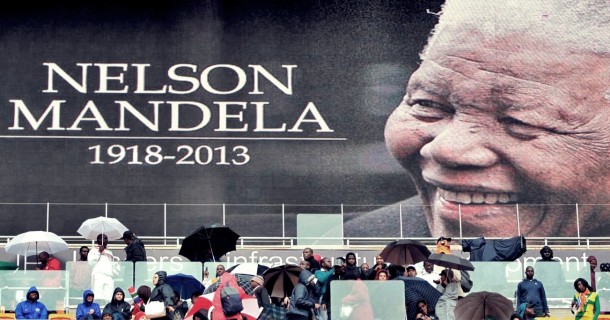Mandela cenaze töreni