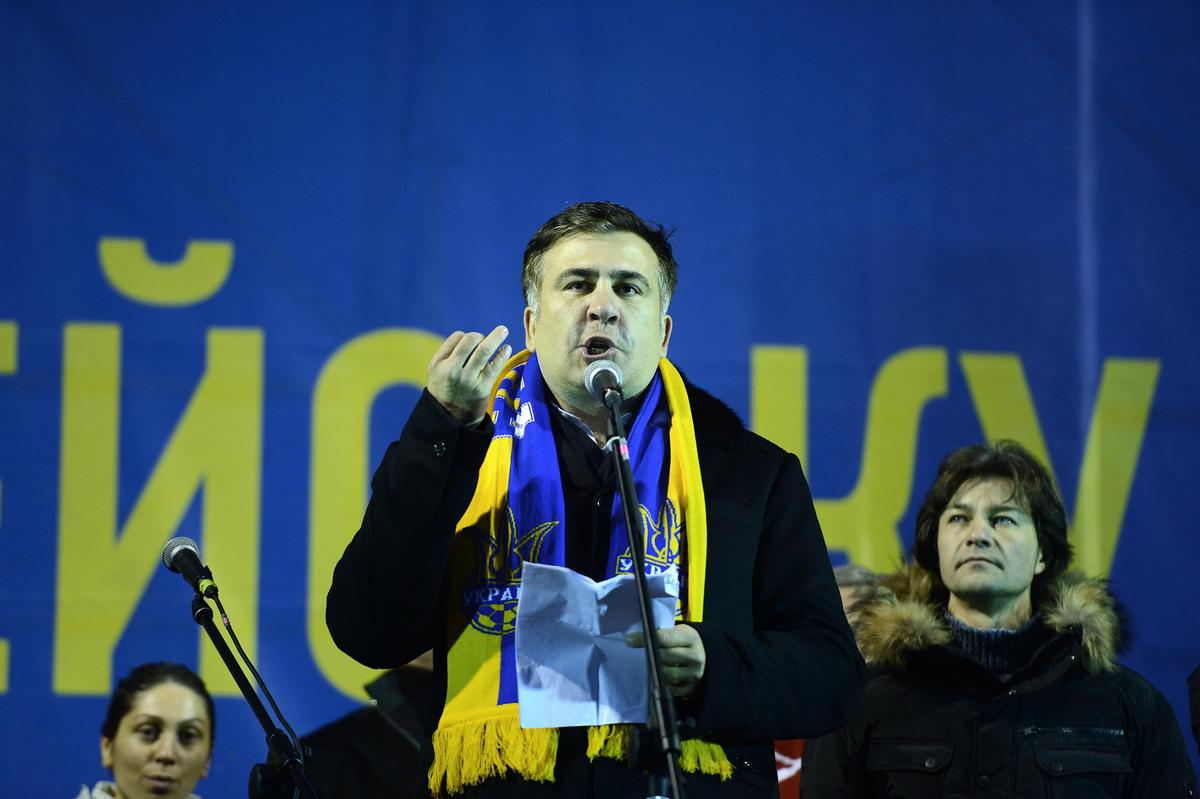 Saakaşvili Ukrayna