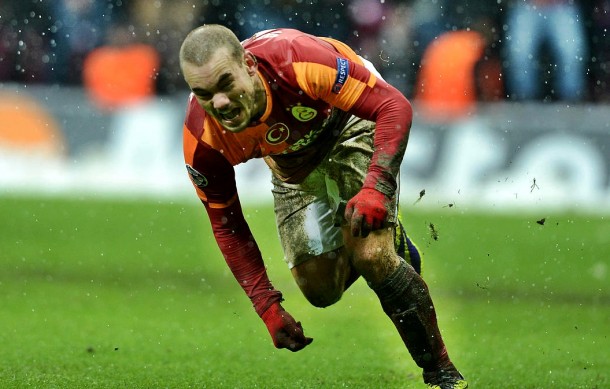 Sneijder Manchester United