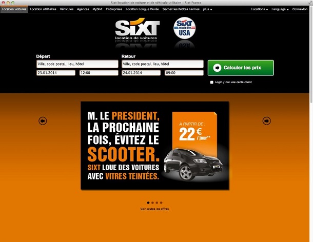 Sixt şirketini yeni kampanya sloganı " Sayın Başkan bir dahaki sefere scooter kiralamaktan kaçının Sixt size klormatik camlı araba kiralar" slogan Sixt şirketini yeni kampanya sloganı " Sayın Başkan bir dahaki sefere scooter kiralamaktan kaçının Sixt size klormatik camlı araba kiralar" slogan