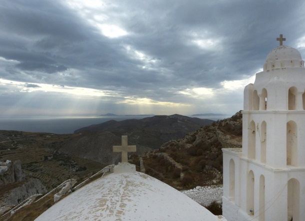 Santorini ve Mikonos adaları arasında Yunan Mavi yolculuğuna ne dersiniz / Turizm Haberleri 3 Segelkreuzfahrt / Kykladen / TMN