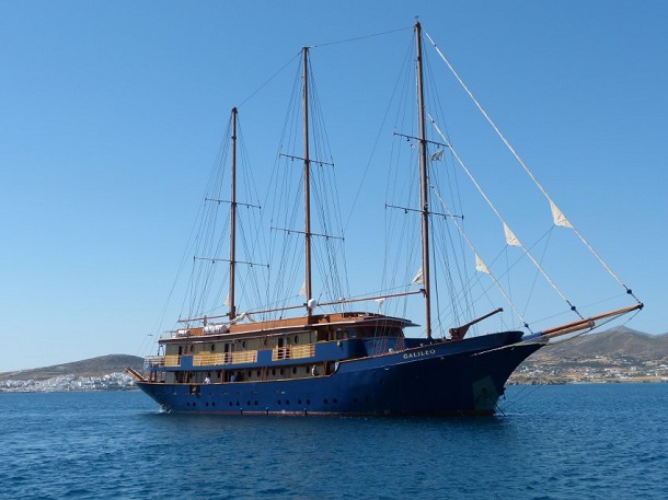 Santorini ve Mikonos adaları arasında Yunan Mavi yolculuğuna ne dersiniz / Turizm Haberleri 2 Segelkreuzfahrt / Kykladen / TMN