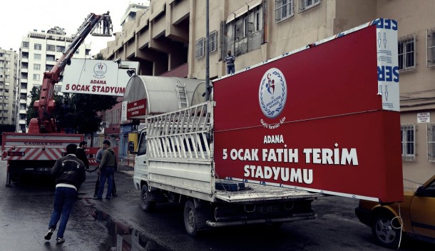 Adana Fatih Terim Stadyumu