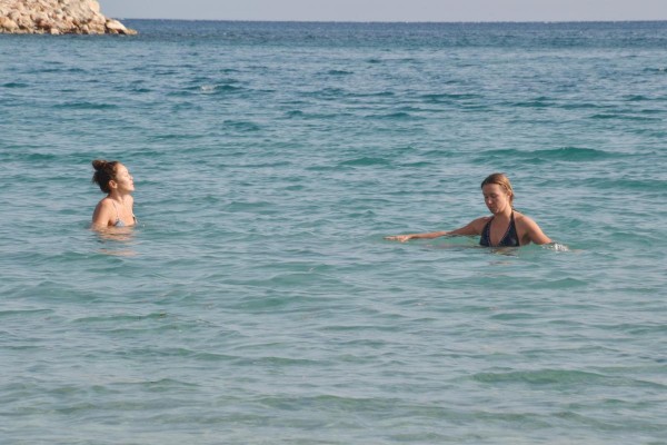 Antalya'da deniz keyfi
