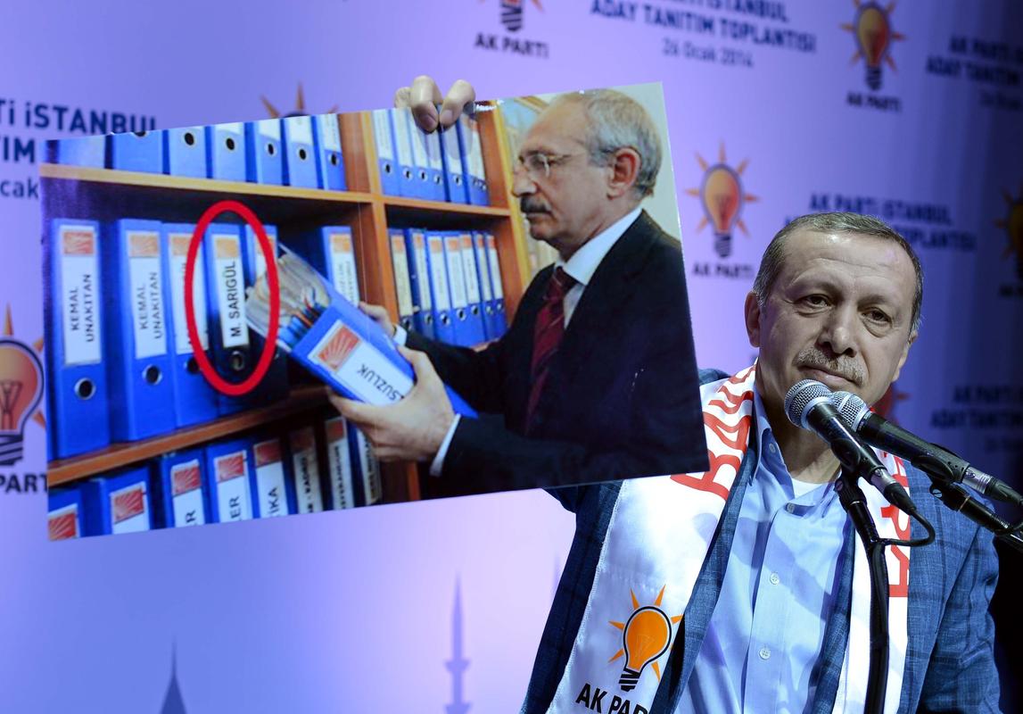 Başbakan Erdoğan Kılıçdaroğlu fotoğraf